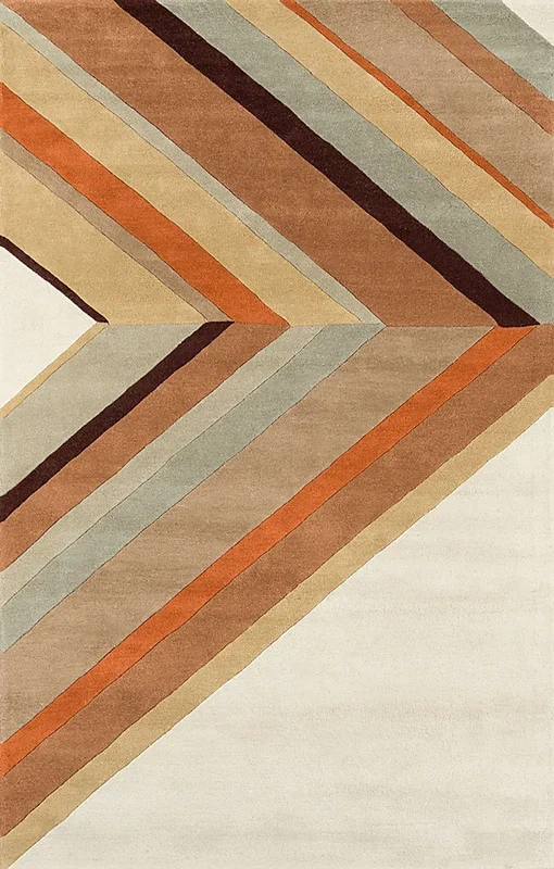 Sandhurst Brown 5′ x 8′ Rug