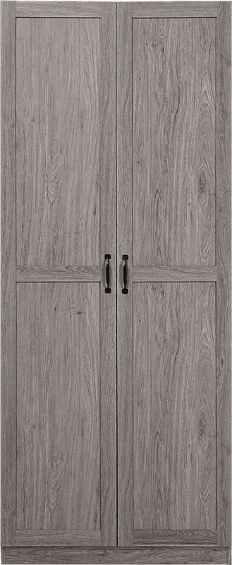 Sawwares I Gray Storage Cabinet