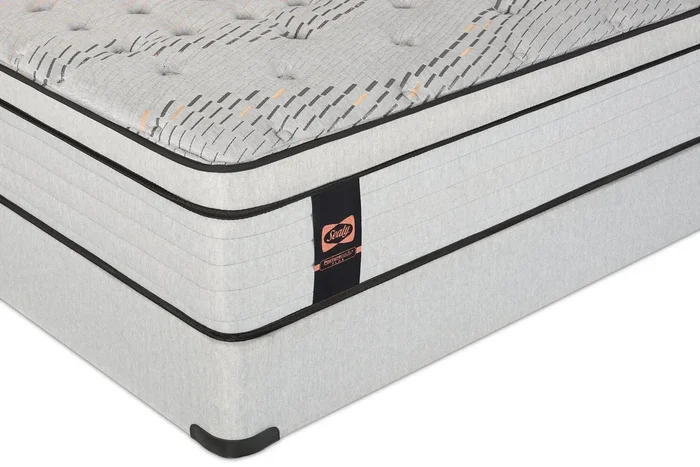 Sealy Posturepedic® Plus Alora Eurotop Plush Queen Mattress Set | Ensemble Matelas moelleux à Euro-plateau Alora PosturepedicMD Plus de Sealy pour grand lit | ALORAPQP