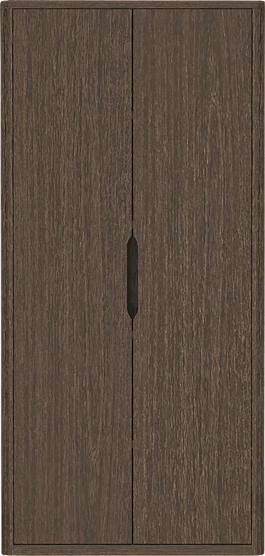 Shadebooks II Brown Storage Cabinet