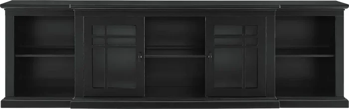 Shorecove Black 80 in. Console
