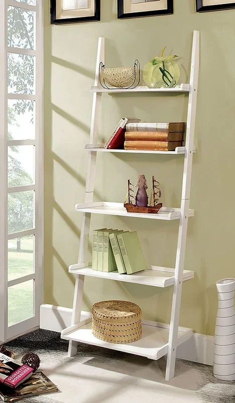 Sion Ladder Shelf (White)