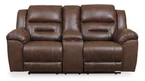 Stoneland Reclining Loveseat With Console