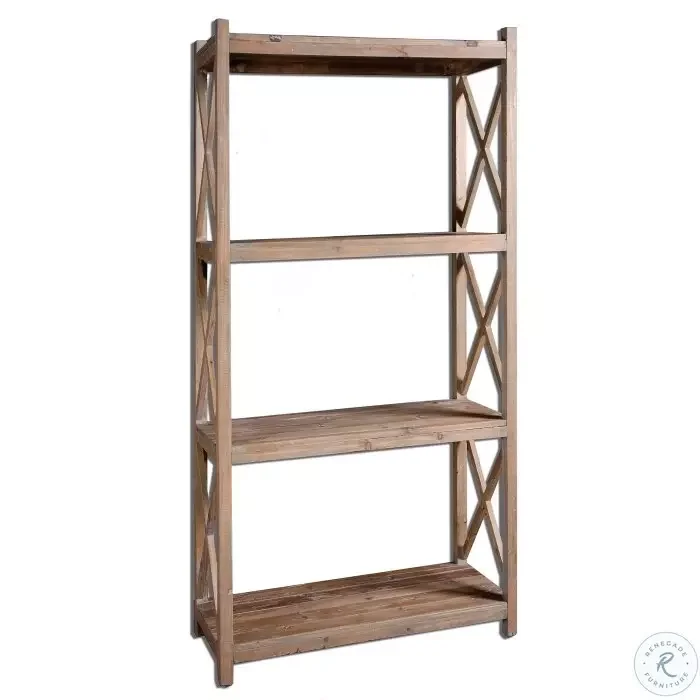 Stratford Neutral Etagere
