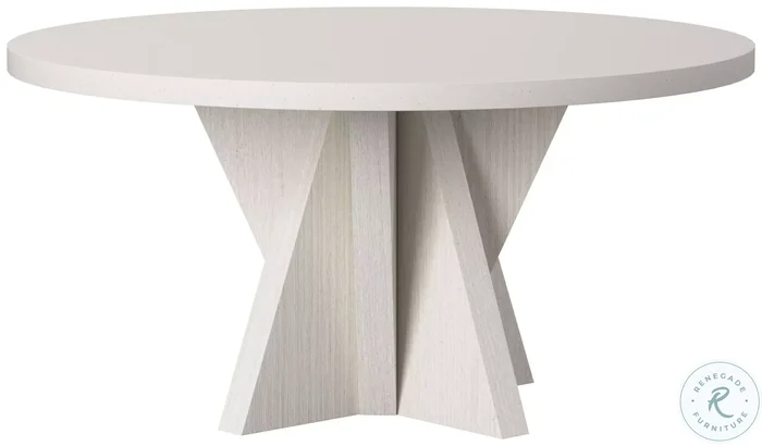 Stratum Mist And Fossil Dining Table