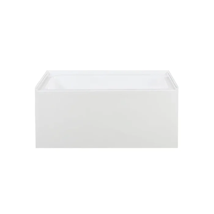 Swiss Madison Voltaire 48″ x 32″ Left-Hand Drain Alcove Bathtub with Apron