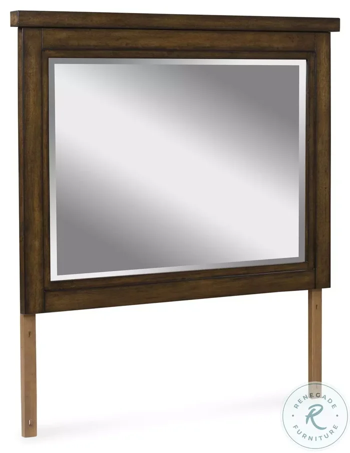 Taffenbrook Medium Brown Bedroom Mirror