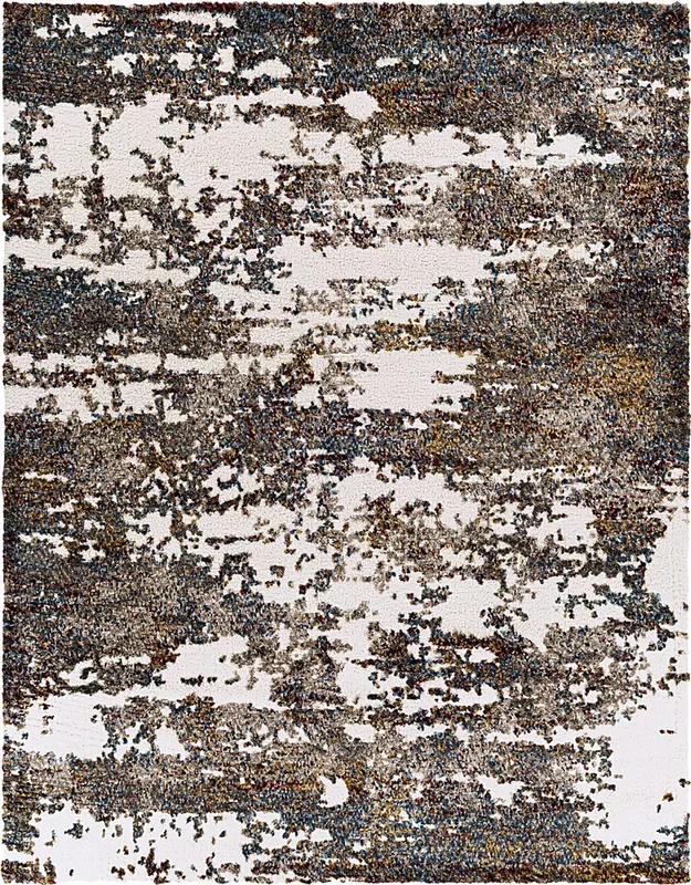 Tarnell Ivory 5’3 x 7′ Rug