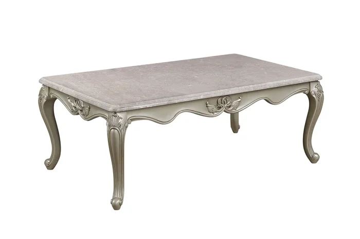 Traditional Cocktail Table with Moisture-Resistance