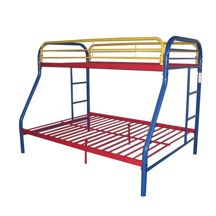 Tritan Twin over Full Bunk Bed (Rainbow)