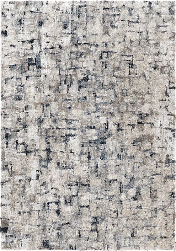 Turin Gray 7’9 x 10′ Rug