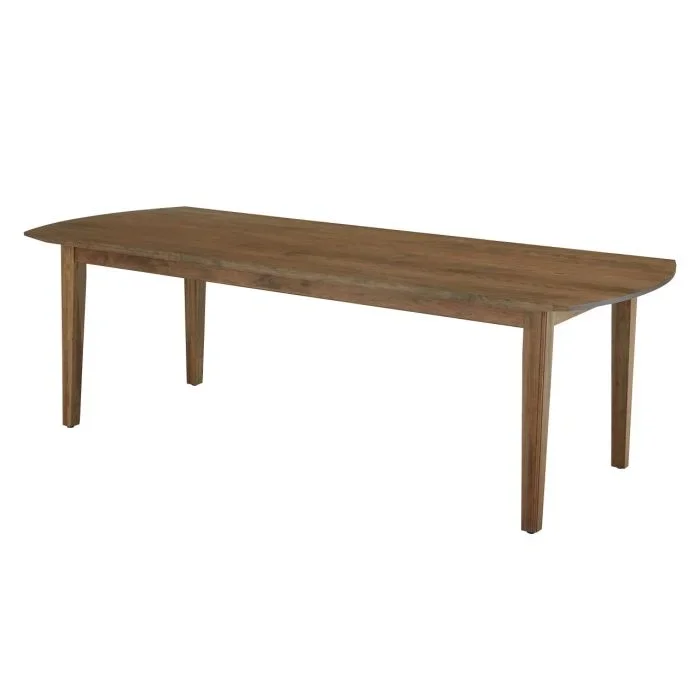 Vaughan-Bassett Crafted Cherry Dining Medium 72 Inch Surfboard Table with 1-1/4 Inch Top