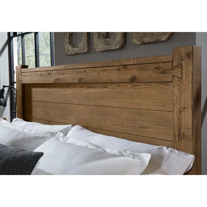 Vaughan-Bassett Dovetail Natural Dovetail Poster King Headboard