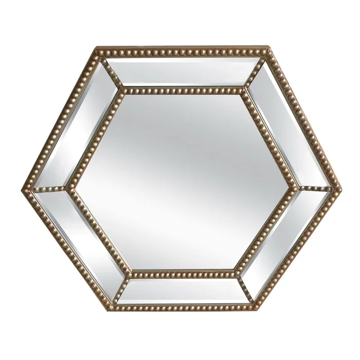 Vermont Champagne 19.6″ Mirror|Miroir Vermont de 19,6 po champagne