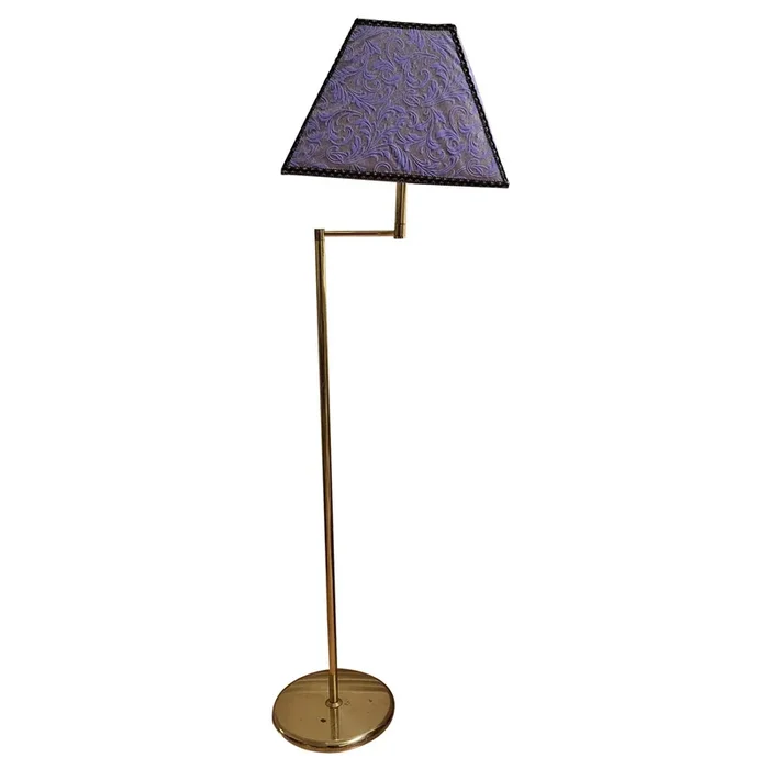Vintage Adjustable Floor Lamp from Lamplove, 1970s