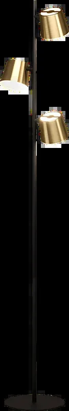 Zeitz Sea Brass Floor Lamp