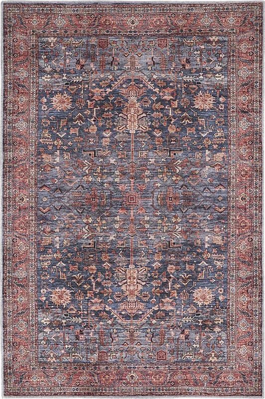 Zelesh Navy/Brick 9’2 x 12′ Rug